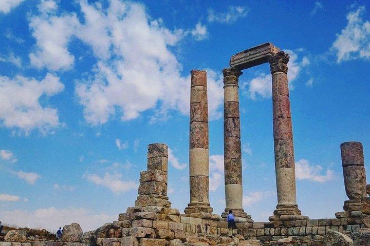 Amã Jerash e Ajloun Tour Privado