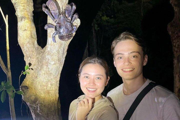 Okinawa Miyako Giungla Notturna Stellata e Tour della Fauna Selvatica con Pick Up