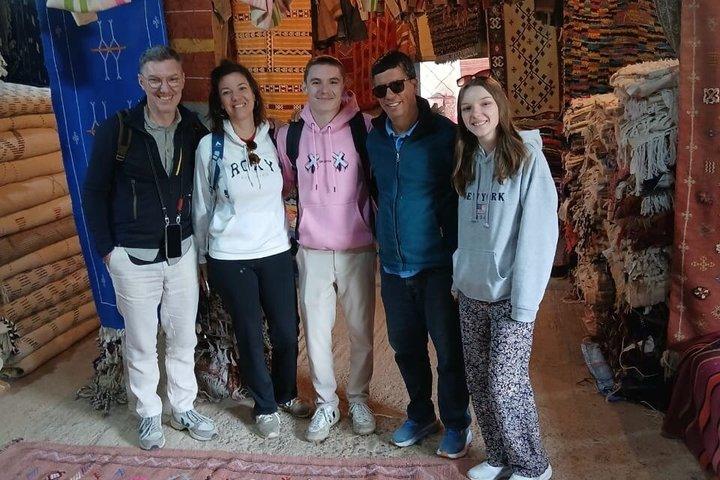 Private 3Valleys Day Trip from Marrakech with Berber Family Visit