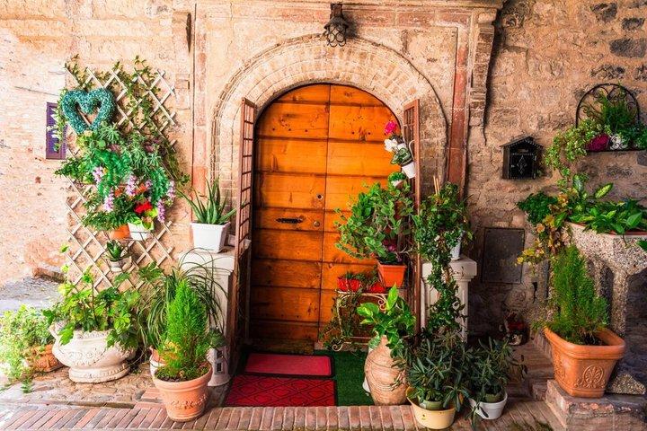 Privat dagstur til Assisi og Umbrien fra Rom