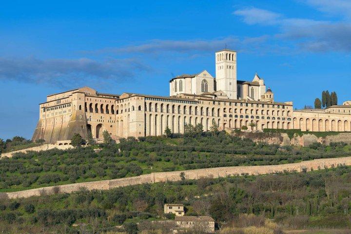 Privat dagstur til Assisi og Umbrien fra Rom