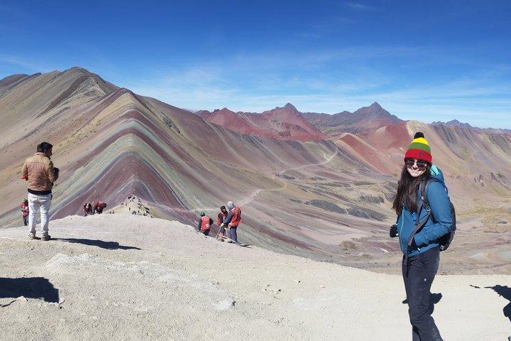 Rainbow Mountain Tour de 1 dia saindo de Cusco Hike Vinicunca