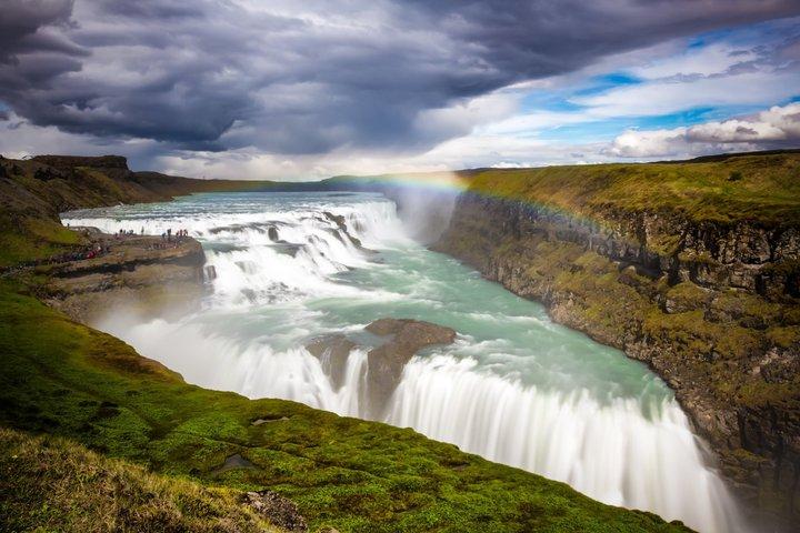Golden Circle tour met Kerid krater en paarden vanuit Reykjavik