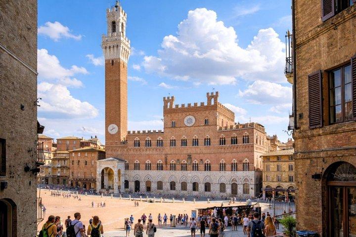Siena Private Highlights e passeio a pé pelas gemas escondidas