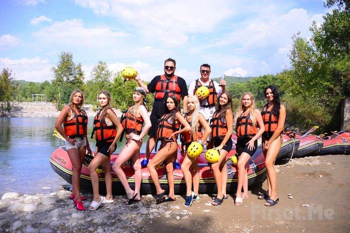 Antalya Quad, Buggy, Rafting & Zipline Tour com almoço e transfer