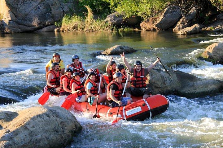 Kathmandu–Pokhara 3 - Tagesabenteuer : Rafting , Paragliding & Bungee