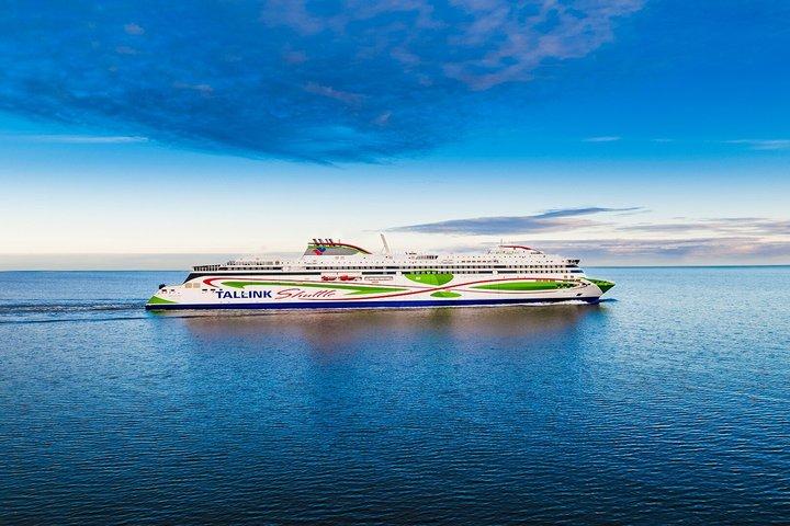 Croisière d'une journée tout compris de luxe Helsinki à Tallinn