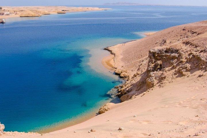 De Sharm: Ras Mohammed Snorkeling Trip, Magic Lake & Allah Gate