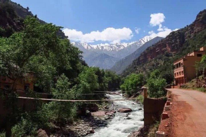 Privat flugt til Ourika Valley