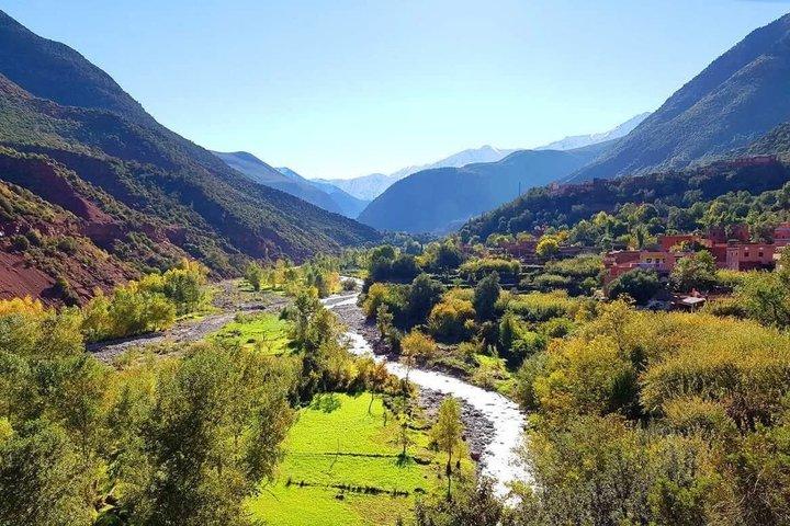 Privat flugt til Ourika Valley