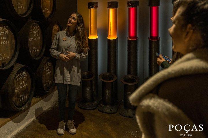 Poças Guided Visit and Wine Tasting of 3 Port Wines