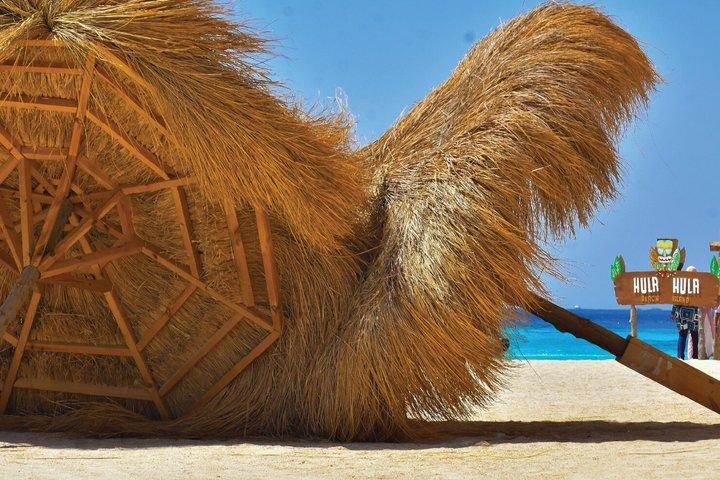 Hurghada Premium Hula Hula Island Cruise med frokost og transfer