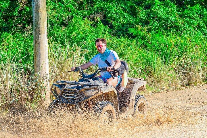 ATV & Buggy Abenteuer zu Macao Beach und Taino Cave