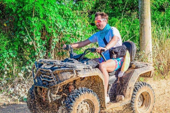 ATV & Buggy Abenteuer zu Macao Beach und Taino Cave