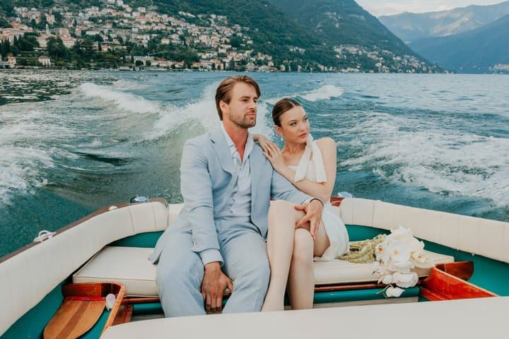 Private Lake Como Cruise on the 1969 Riva Olympic Elisabetta