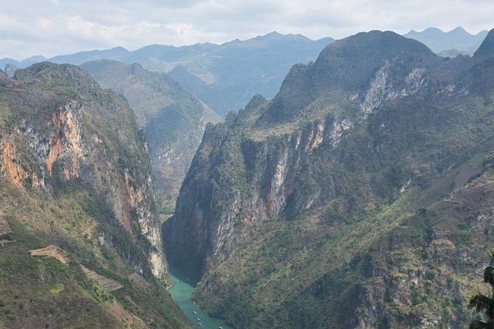 Tour de moto de Ha Giang Loop de 4 dias com Easy Rider