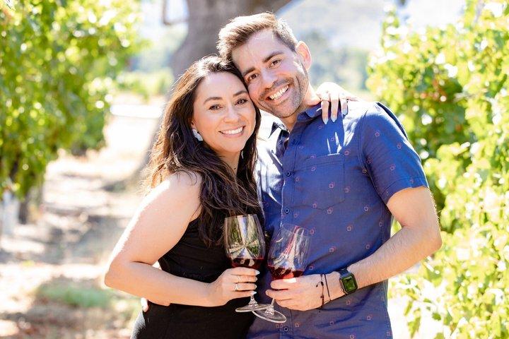 Napa Valley Photoshoot avec un photographe professionnel