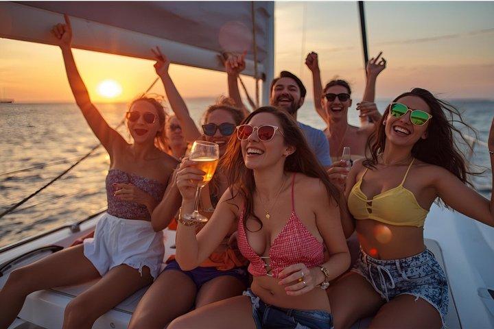 Cabo Private Sail & Snorkel Tour Arch & Open Bar