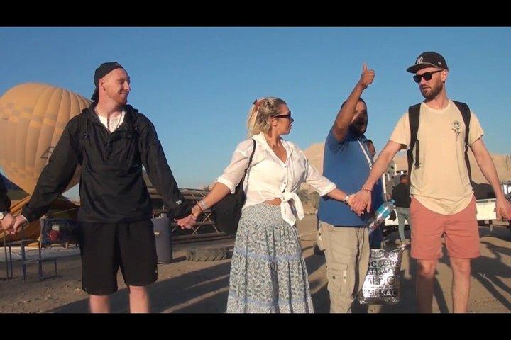 Luxor Tour fra Hurghada Hot Air Balloon og Kongernes Dal
