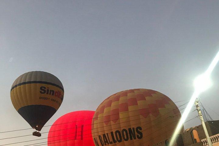 Luxor Tour fra Hurghada Hot Air Balloon og Kongernes Dal