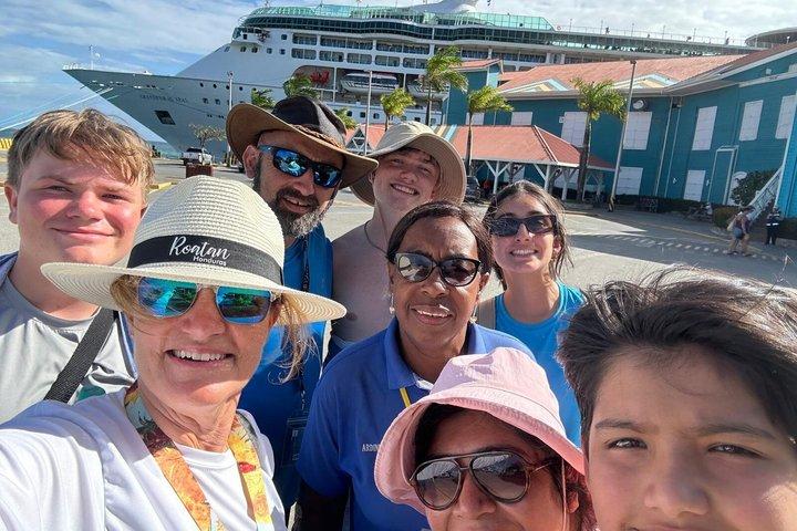 Roatan Island Tour più Beach Break