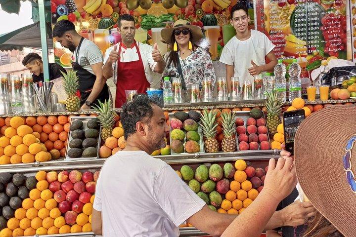 Authentic Moroccan Handicraft Shopping Tour