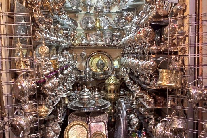 Authentic Moroccan Handicraft Shopping Tour
