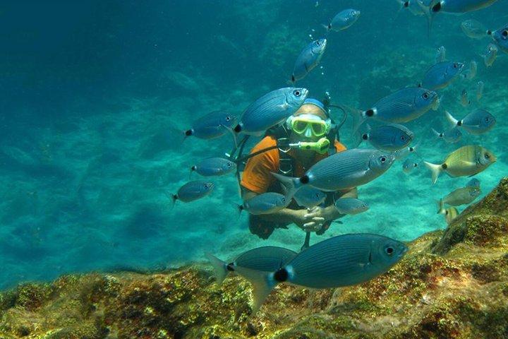 Scuba Diving Experience Tour van Side