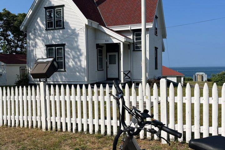 Elektrische fietstochten op Martha Vineyard