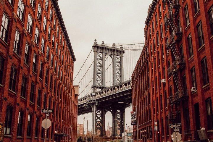 Tour a pie de medio día en dumbó por la ciudad de Nueva York