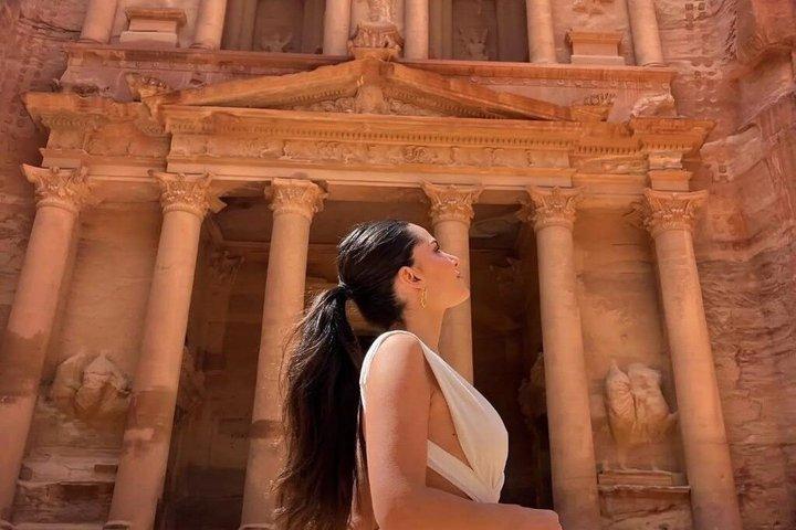 Petra and Kerak Castle Private Guided Tour