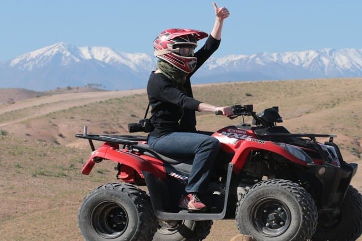 Marrakech Palmeraie Quad Bike Desert Adventure