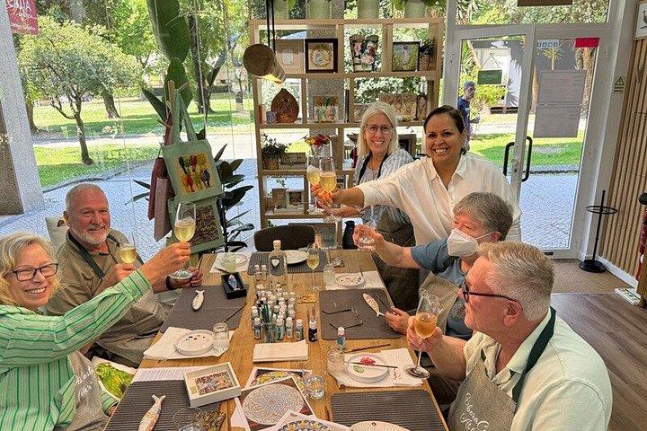 Ceramic Painting Workshop in Portugal