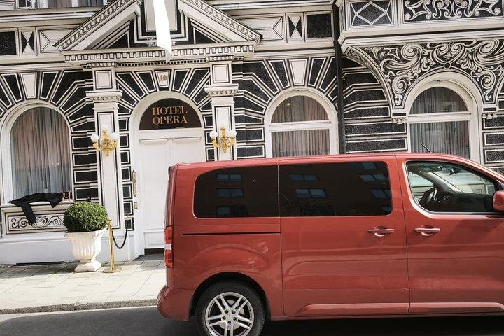 Transporte privado de uma única forma de Bratislava para Salzburgo