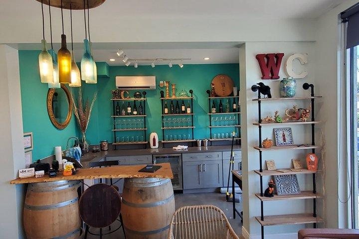 Weinprobe und Handwerkserlebnis in Laguna Beach