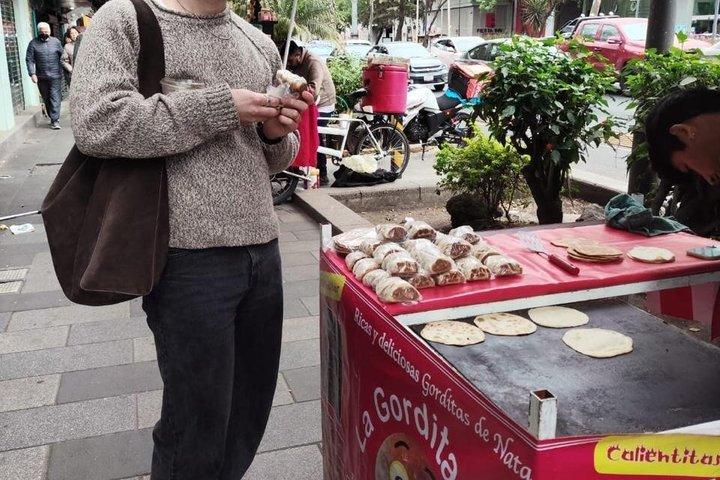 Mexico City Walking Vegan Food Tour in Roma Norte