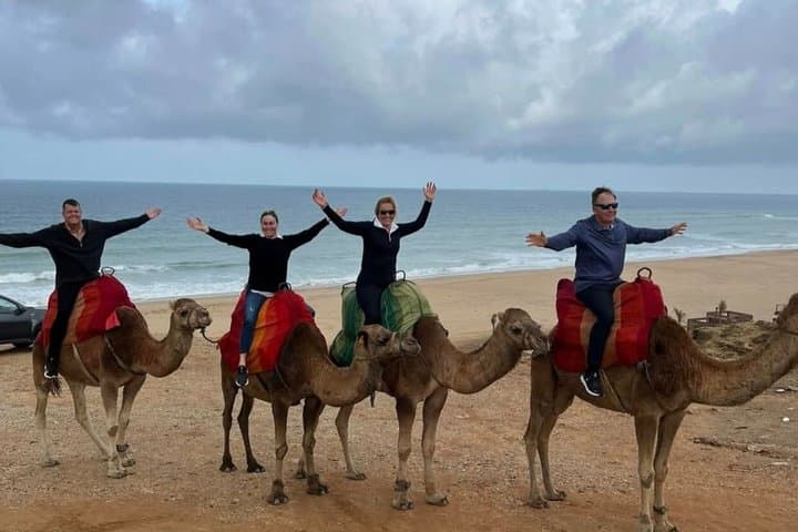 Camel Ride at assilh & tanger