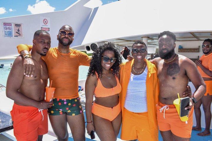 Punta Cana Snorkel Party Boat com bar aberto