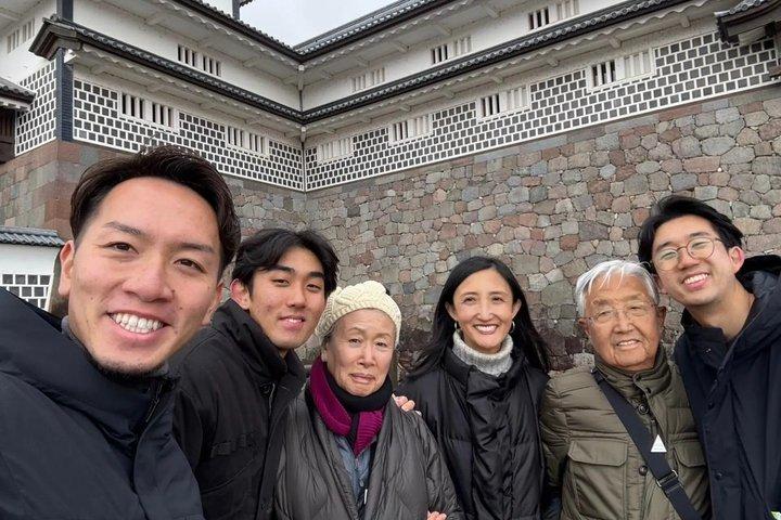 Kanazawa : tour privato personalizzato con Guida locale