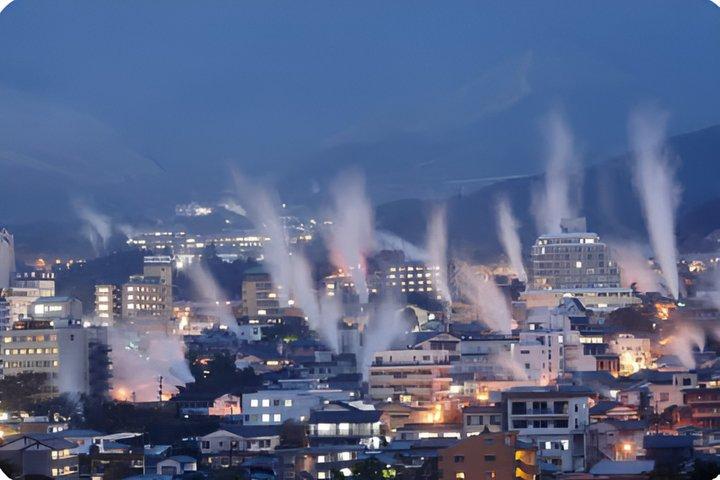 Beppu : Excursión privada a Hot Springs Onsen con guía local