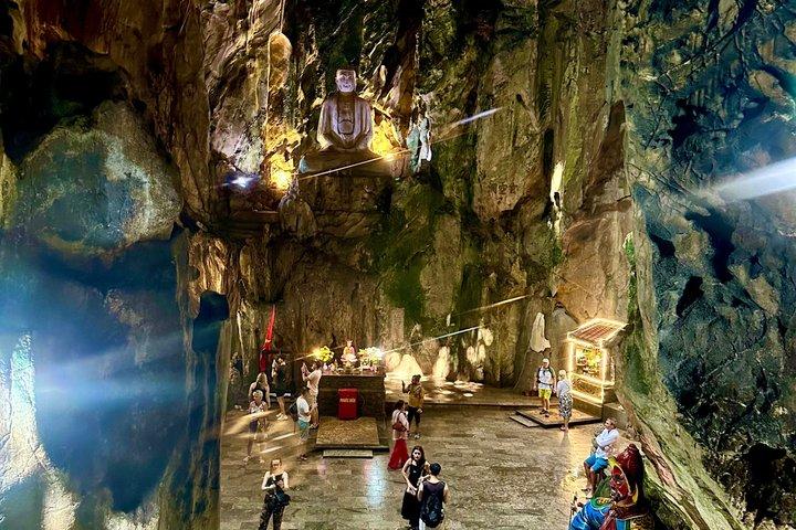 Da Nang: Marble mountain - Hoi An ancient town