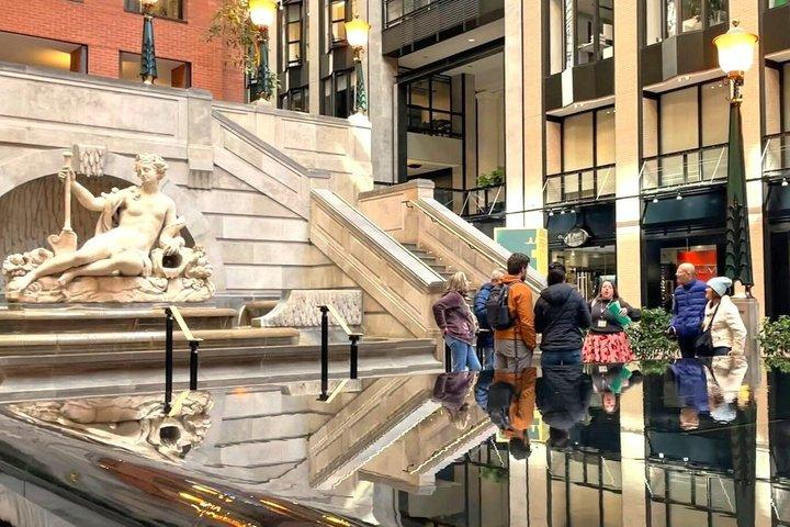MTL DetoursによるモントリオールRESO地下都市+ダウンタウンツアー
