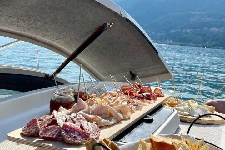 Shared 4H Catamaran Tour on Lake Como - From Menaggio