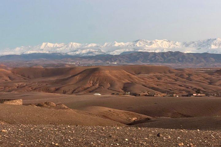 Authentic Atlas & Lalla Takerkoust & Agafay Desert Tour