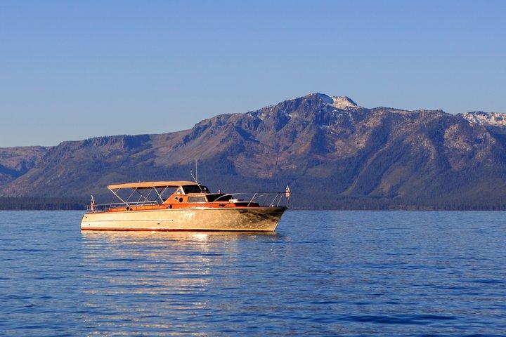 Sunset Beer Sampling Boat Cruise til Emerald Bay | Offentlig tur