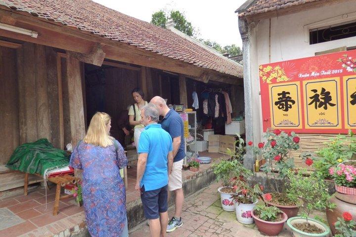 Hanoi Private Day Trip Duong Lam Village e Artesanato Local