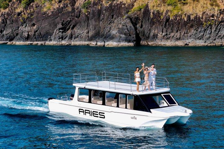 Phi Phi Maiton Island Speedboat Tour com almoço e snorkeling