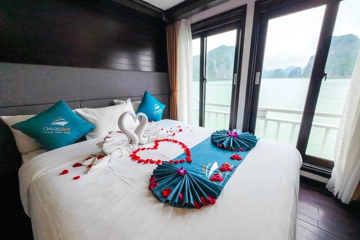 Crucero de 3 días por la bahía de Oasis con cena en cueva privada