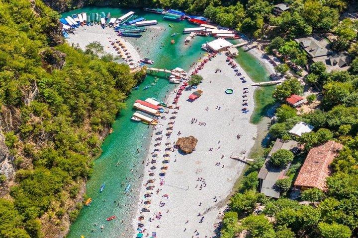 Shala flod og Komani sø - Dagstur fra Tirana / Durres / Shkodra