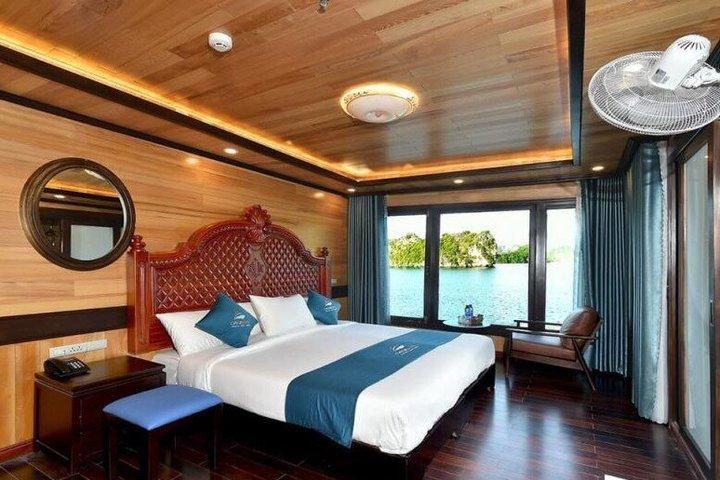 Crucero de 3 días por la bahía de Oasis con cena en cueva privada